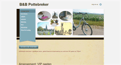 Desktop Screenshot of bbpottebreker.be