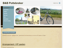 Tablet Screenshot of bbpottebreker.be